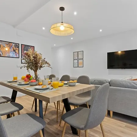 Διαμέρισμα Picasso, 6 Personas, Espacioso Piso De Diseno *