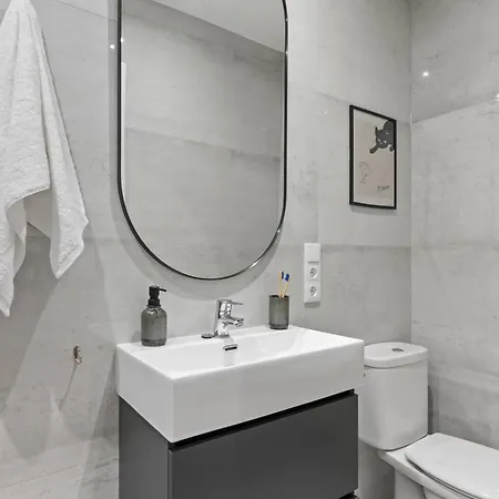 Διαμέρισμα Picasso, 6 Personas, Espacioso Piso De Diseno