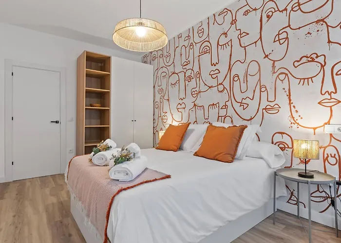 Διαμέρισμα Picasso, 6 Personas, Espacioso Piso De Diseno *